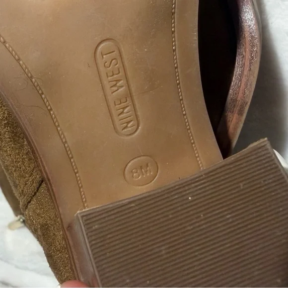 Nine West Wyla Suede Western Boots
Size 8M - Picture 7 of 8